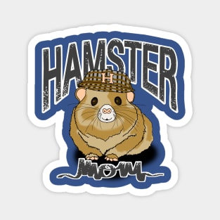 Hamster mom Magnet