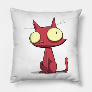 Funny Cat Pillow