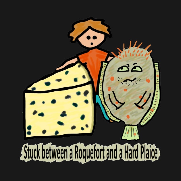 Funny Roquefort Cheese Pun by Mark Ewbie