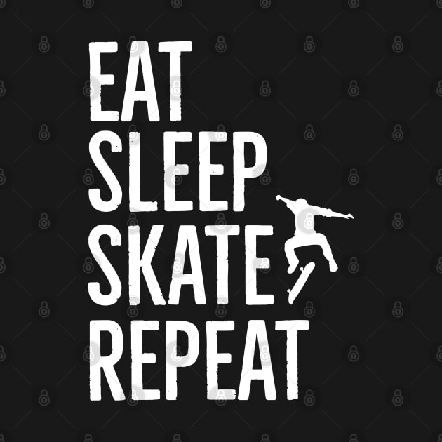 Eat Sleep Skate Repeat by mksjr