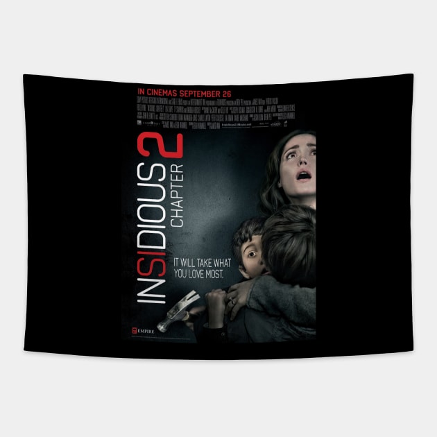 Insidious: Chapter 2 Movie Poster Tapestry by petersarkozi82@gmail.com