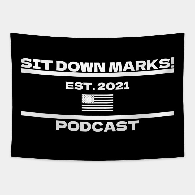 Established 2021 Tapestry by Sit Down Marks