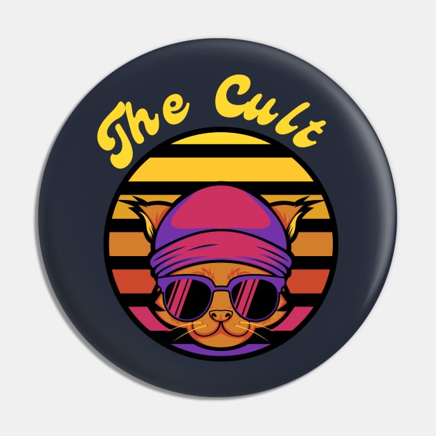 the cult Pin by Oks Storee