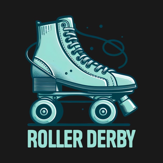 Roller Derby by Moniato