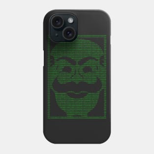 Fsociety Binary Mask Phone Case