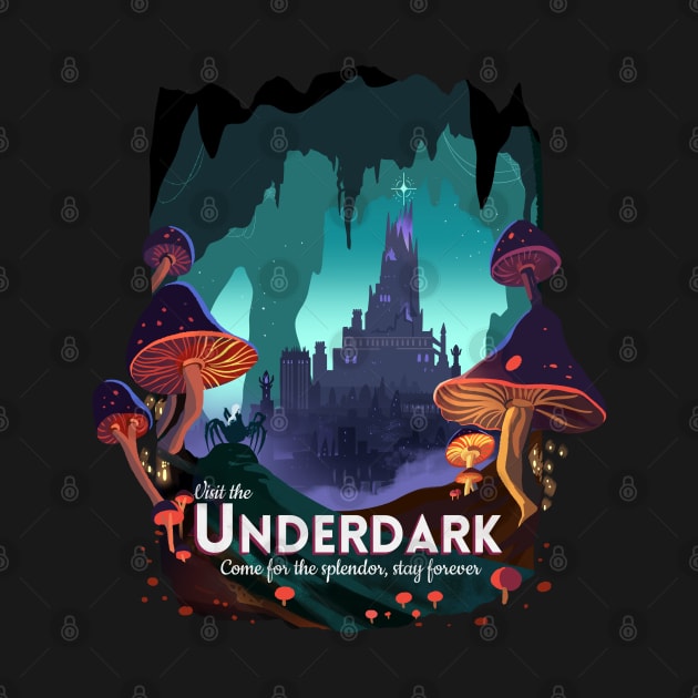 The Underdark by Milmino