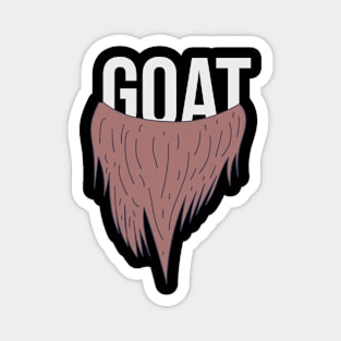 Goatee - GOAT Beard - Hair Chin Magnet