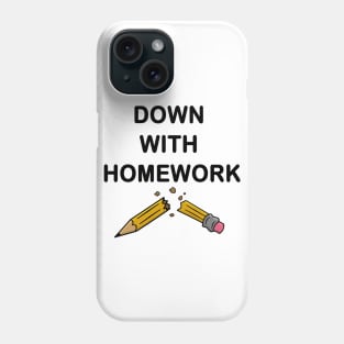 Down With Homework - OG Phone Case