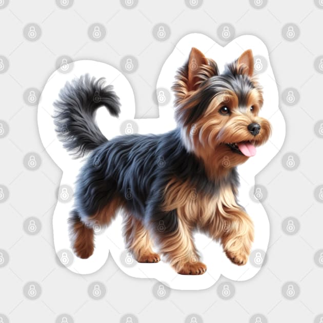 Australian Terrier Magnet by millersye