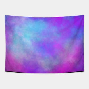 Pink/blue/purple clouds Tapestry