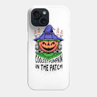 Coolest Pumpkin In The Patch - Coolest Halloween Phone Case