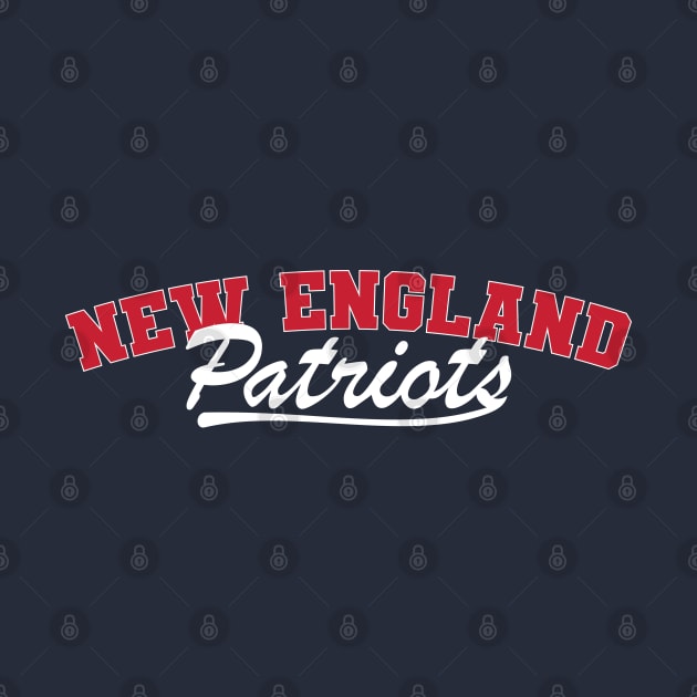 New England Patriots by Nagorniak