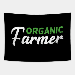 Organic Farmer Farming Farm Gift Tapestry