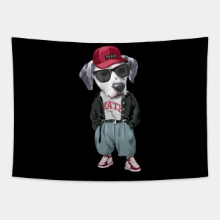 Dalmatian - Hip Hop Style Tapestry