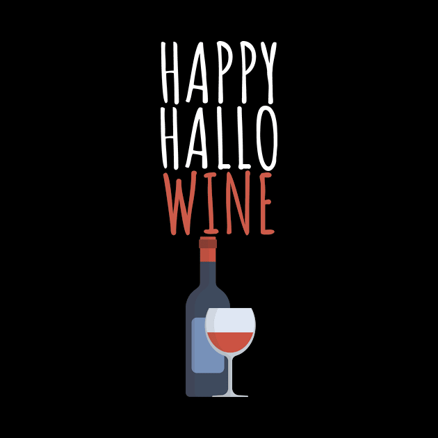 Happy hallo wine by maxcode