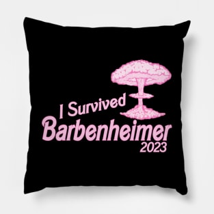 I Survived Barbenheimer 2023 LX-BH Pillow