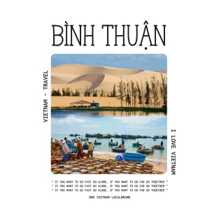 Binh Thuan Tour VietNam Travel T-Shirt