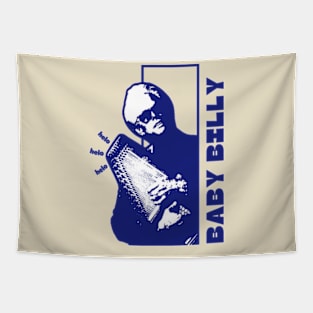 Baby billy +++ 90s style fan design Tapestry