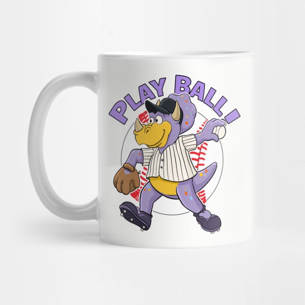 Colorado Rockies Mascot Dugout Mug