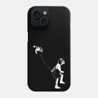 Banksy Bomb Girl Phone Case