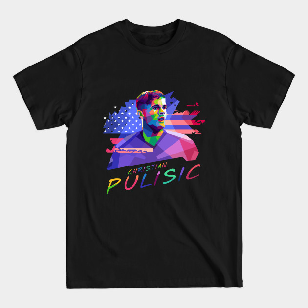 Disover CHRISTIAN PULISIC WPAP - Chelsea Fc - T-Shirt