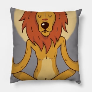 LION YOGA Pillow