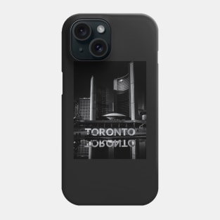 Toronto City Hall No 1 Phone Case