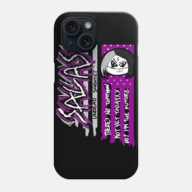 SELENA SALAS ''UNDEAD SCIENTIST'' Phone Case by KVLI3N