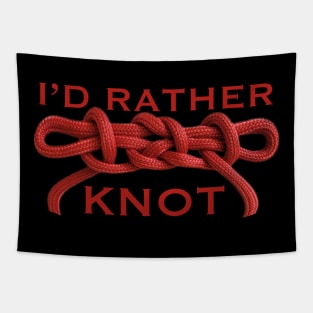 I’d rather knot red rope challenge learn 14 basic knots for Scouts from overhand to hitches and bow line and sheep shank Tapestry