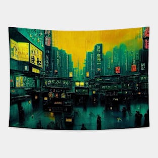 Tokyo Night Tapestry