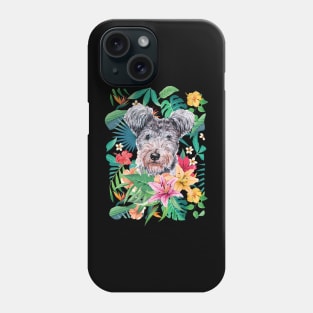 Tropical Pumi Dog Phone Case