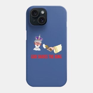 Royal shave Phone Case