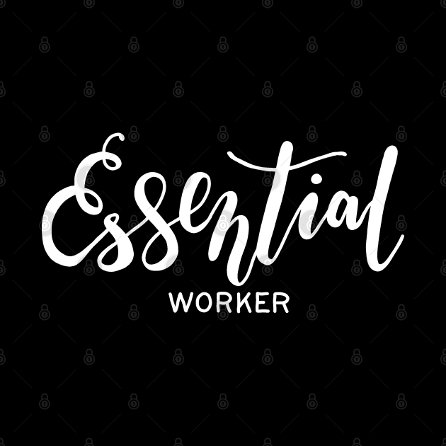 Essential worker by valentinahramov