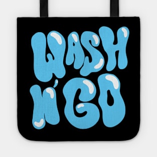 wash n go shirt Tote