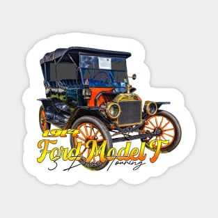 1914 Ford Model T 3 Door Touring Magnet