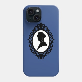 Well-Behaved Women - Blue Cameo Phone Case