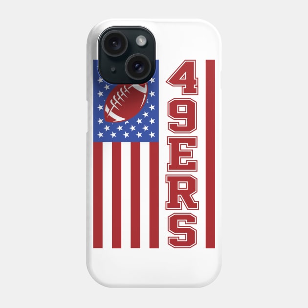 49ers Football Club Phone Case by Cemploex_Art