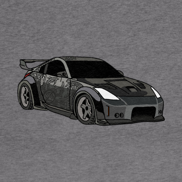 Fast And Furious 350z Nissan 350z Hoodie Teepublic