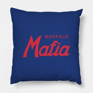 Buffalo Mafia - Blue 2 Pillow