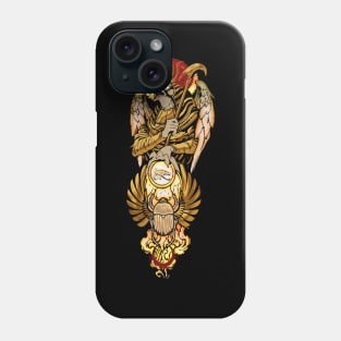 Horus and the all seeing eye Phone Case