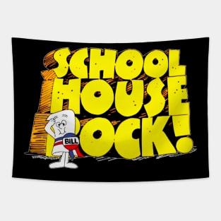 school house Tapestry