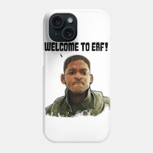 Welcome to Erf! (id4) Phone Case