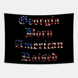 Georgia Born and American Raised Tapestry