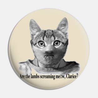 Hannibal Cat Pin