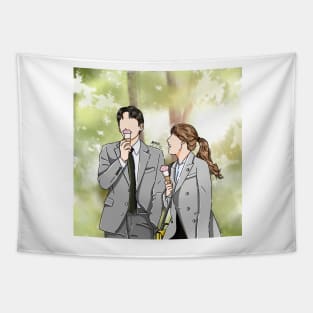 Suspicious Partner Tapestry