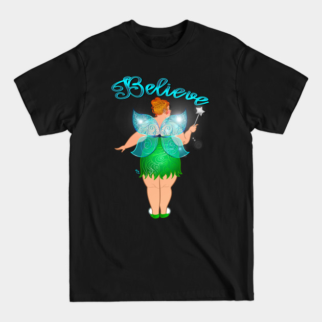 Discover Believe - Body Positive - T-Shirt