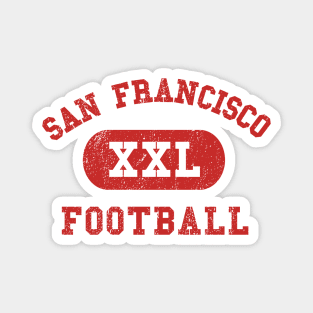 San Francisco Football Magnet