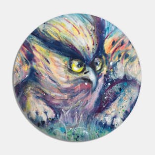 Owl Beast Pin