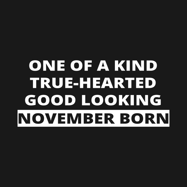 November Born by simple_words_designs