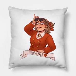 Mythic Bitch Pillow